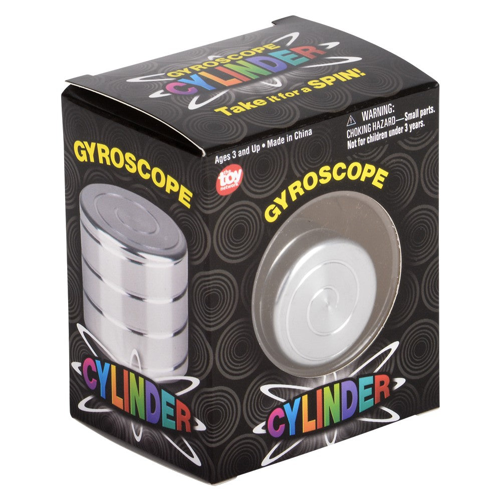 Gyroscope Cylinder 1.25"