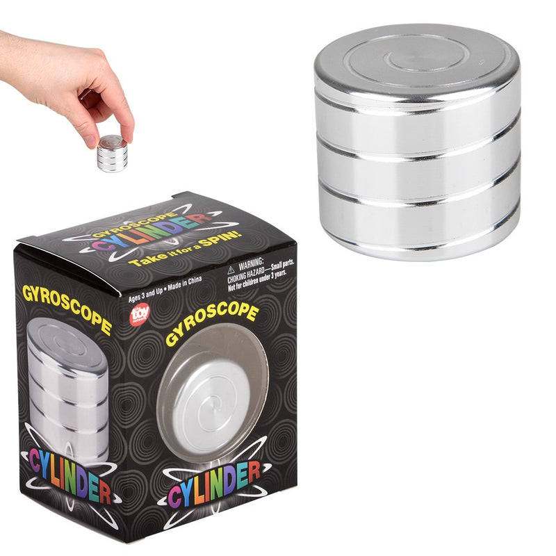 Gyroscope Cylinder 1.25"
