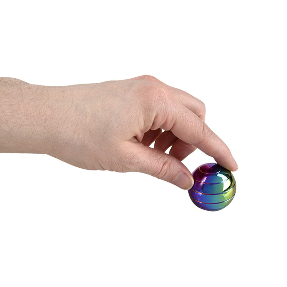 Rainbow Gyroscope Sphere 1.5"