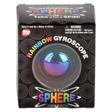 Rainbow Gyroscope Sphere 1.5"