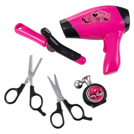 Hair Stylist Set 5pcs