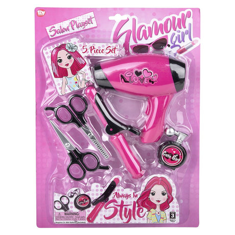 Hair Stylist Set 5pcs