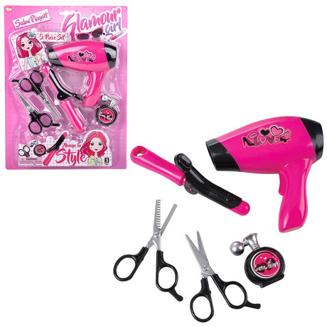 Hair Stylist Set 5pcs