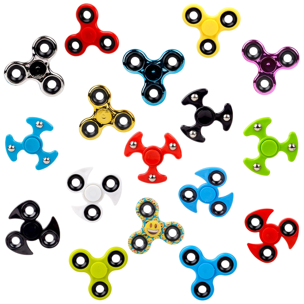 Fidget Spinner Assortment 50 Pieces