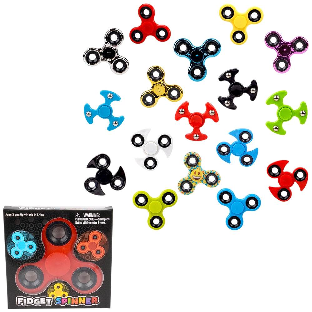 Fidget Spinner Assortment 50 Pieces