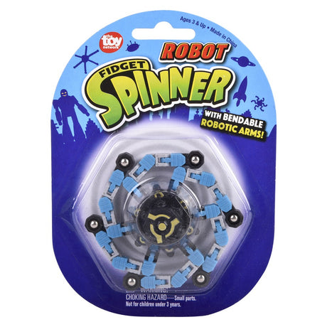 Robot Spinner Fidget Toy (1 DSP)