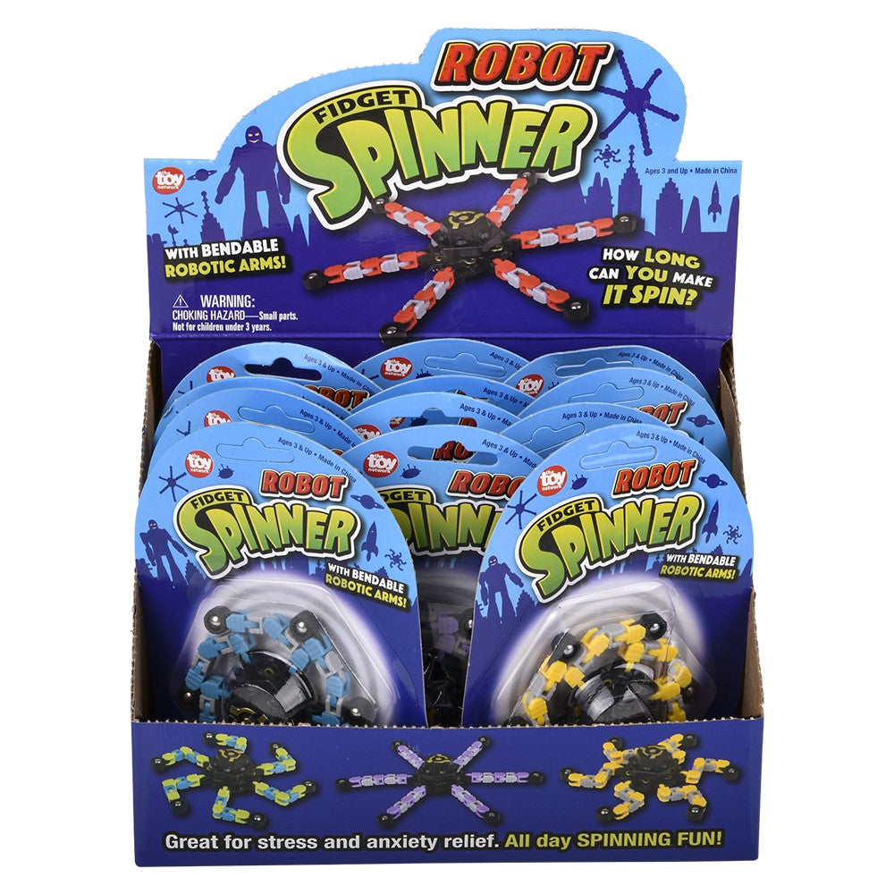 Robot Spinner Fidget Toy (1 DSP)