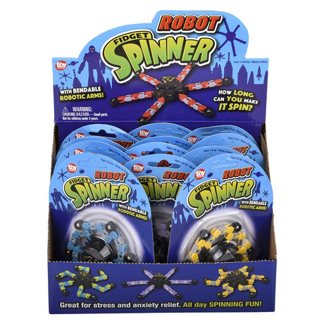 Robot Spinner Fidget Toy (1 DSP)