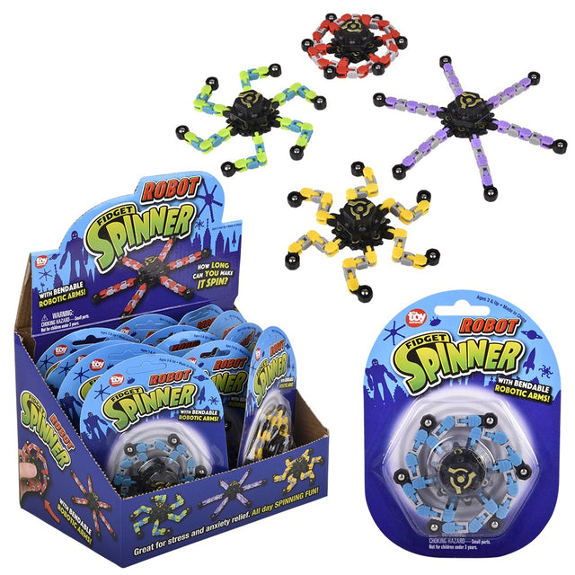 Robot Spinner Fidget Toy (1 DSP)