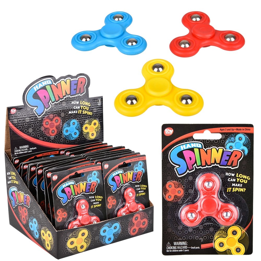 Fidget Spinner 2.5" Display (1 DSP)