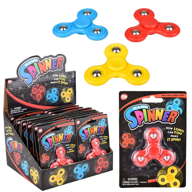 Fidget Spinner 2.5" Display (1 DSP)