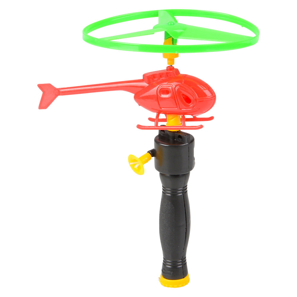 Flying Helicopter Rip Cord Launcher (1 DZ)