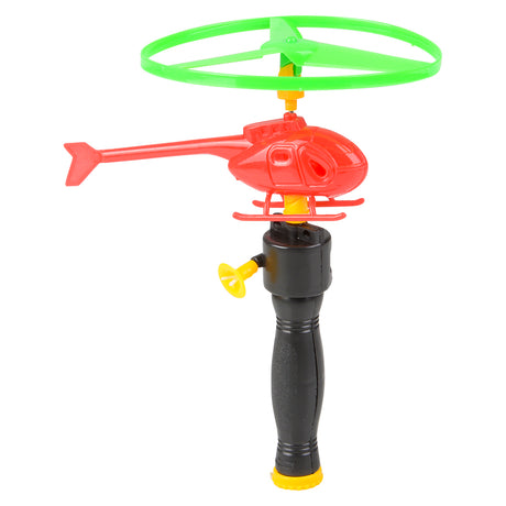 Flying Helicopter Rip Cord Launcher (1 DZ)