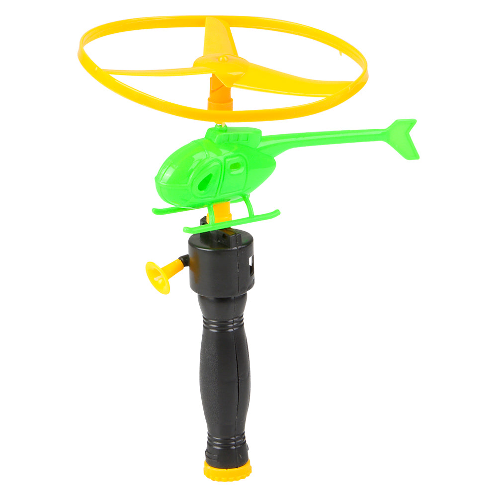 Flying Helicopter Rip Cord Launcher (1 DZ)
