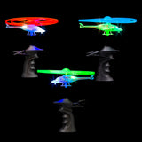 Light-Up Rip Cord Helicopter