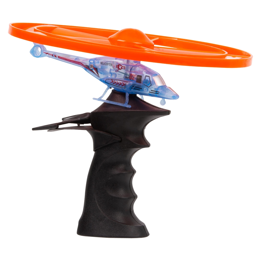 Light-Up Rip Cord Helicopter