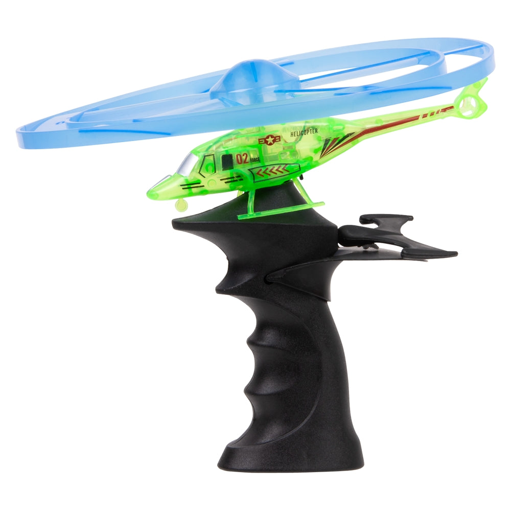 Light-Up Rip Cord Helicopter
