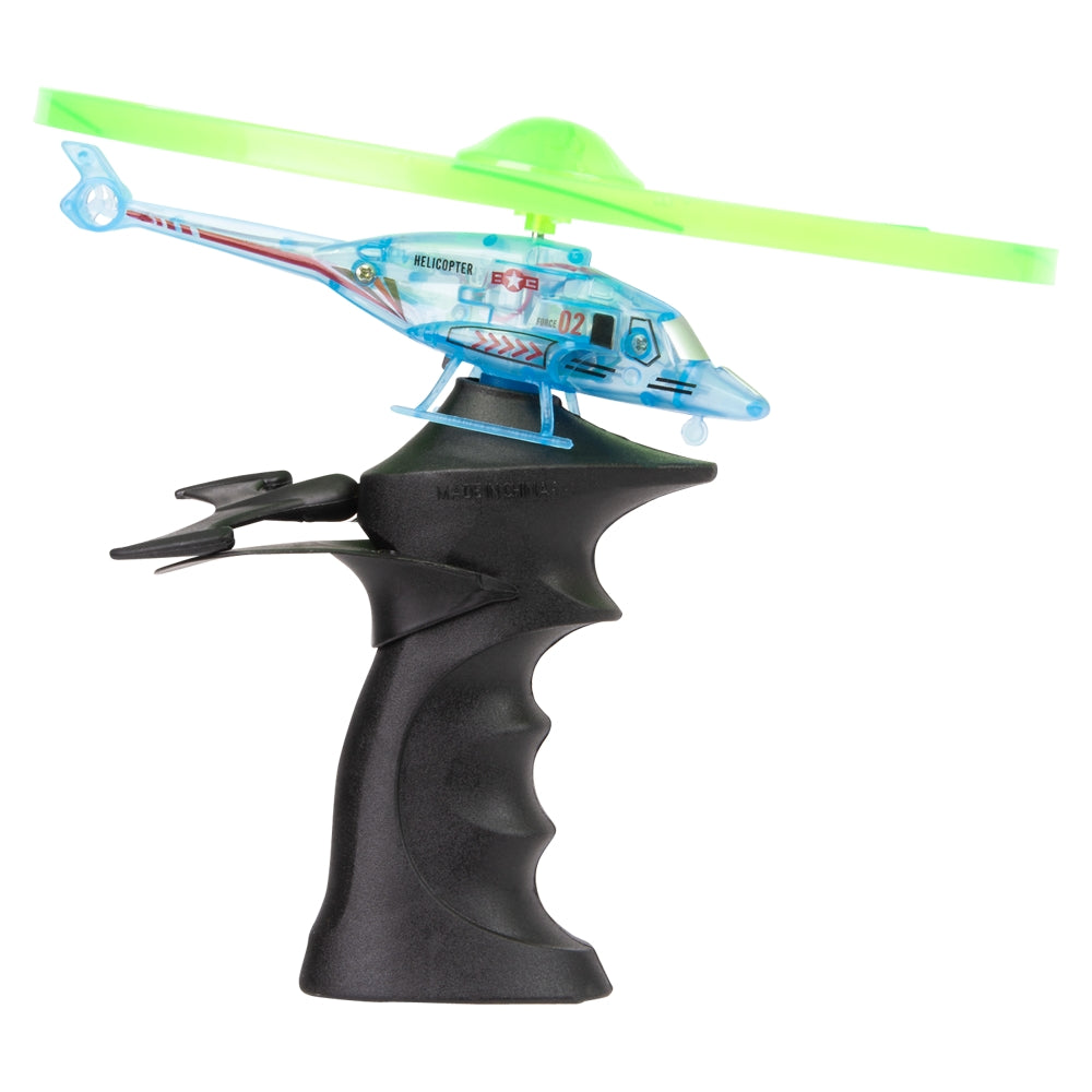 Light-Up Rip Cord Helicopter