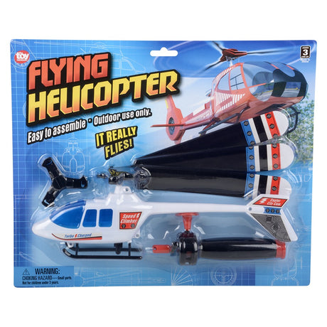 Flying Helicopter 13.75"