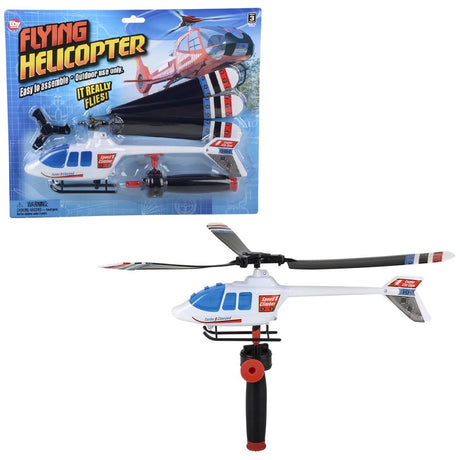 Flying Helicopter 13.75"