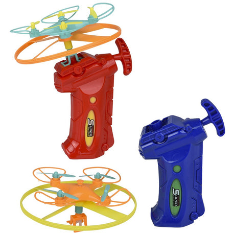 Drone Launcher Rip Cord Quad Drone Launcher 4" (12 PC Display)