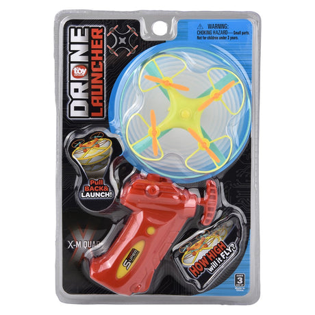 Drone Launcher Rip Cord Quad Drone Launcher 4" (12 PC Display)