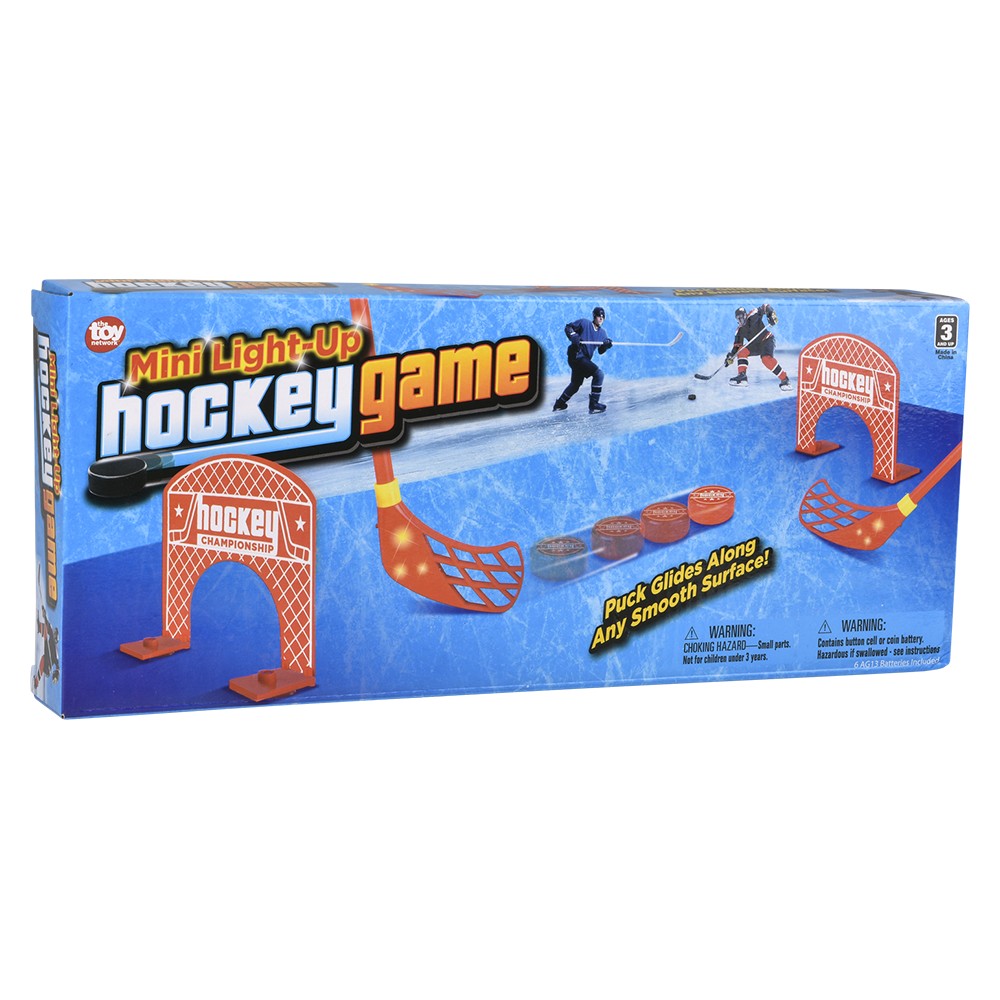Light-Up Hockey Mini Set (5 PC)