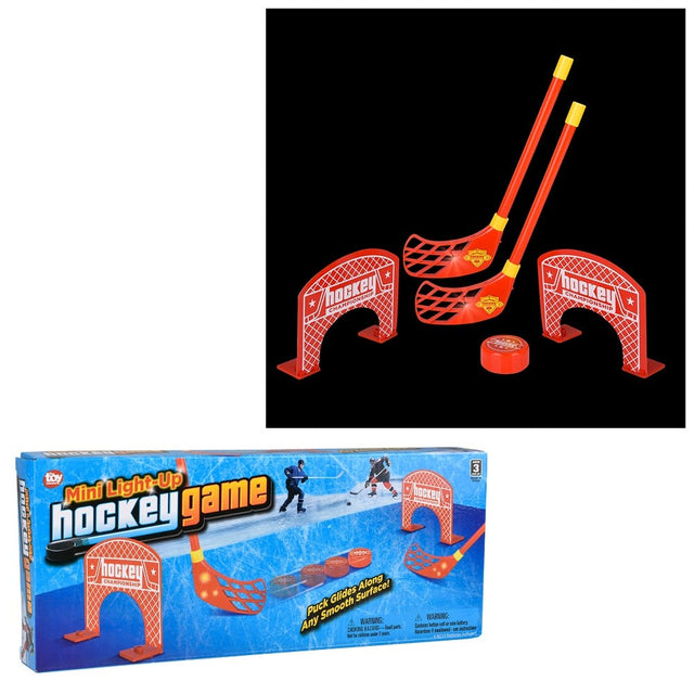 Light-Up Hockey Mini Set (5 PC)
