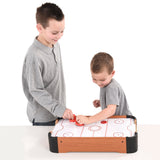 Air Hockey Tabletop Game 20"x12"x4"