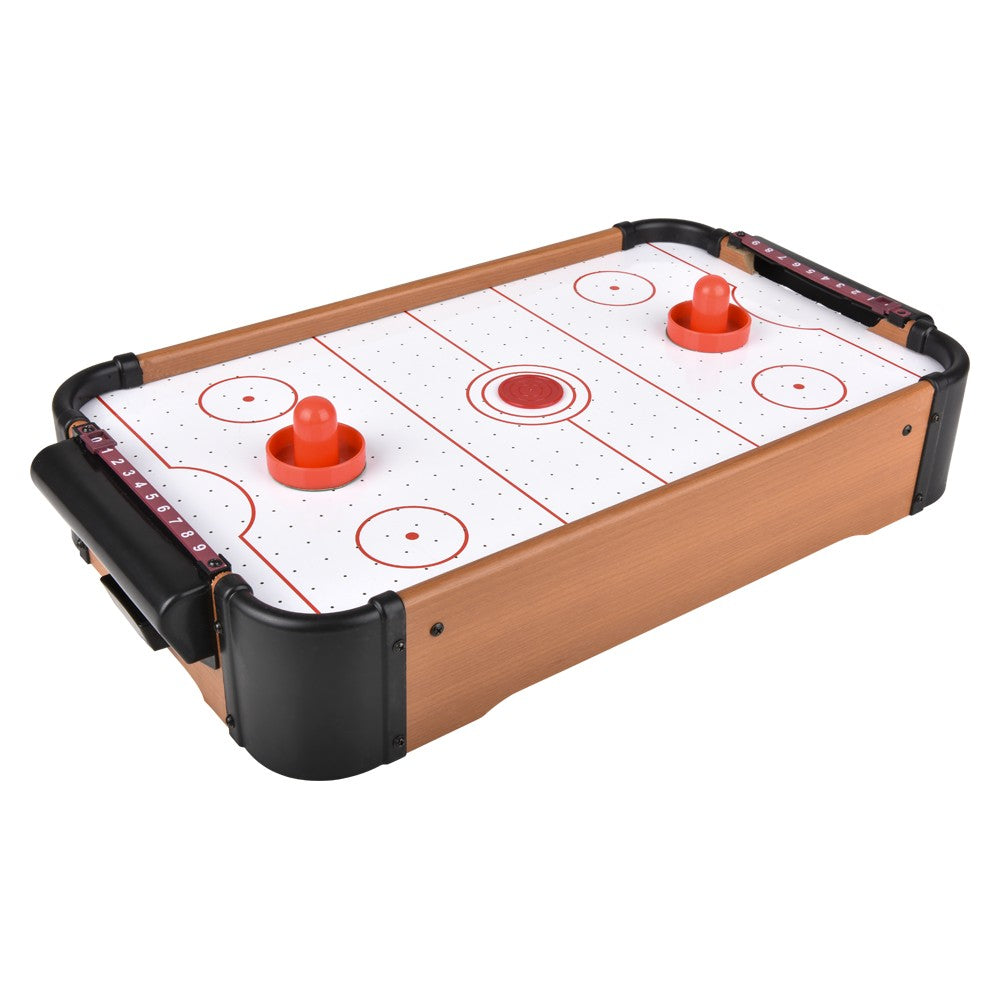 Air Hockey Tabletop Game 20"x12"x4"
