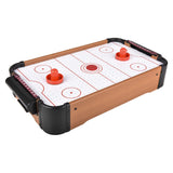 Air Hockey Tabletop Game 20"x12"x4"
