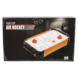 Air Hockey Tabletop Game 20"x12"x4"