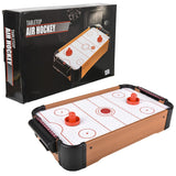 Air Hockey Tabletop Game 20"x12"x4"