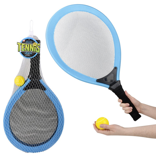 Jumbo Tennis Racket Set (1 Set)