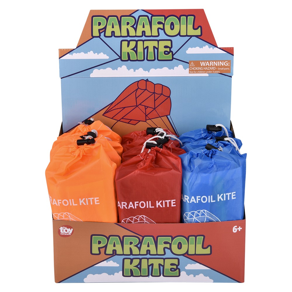 Parafoil Kite 14" (12 Pc Display)