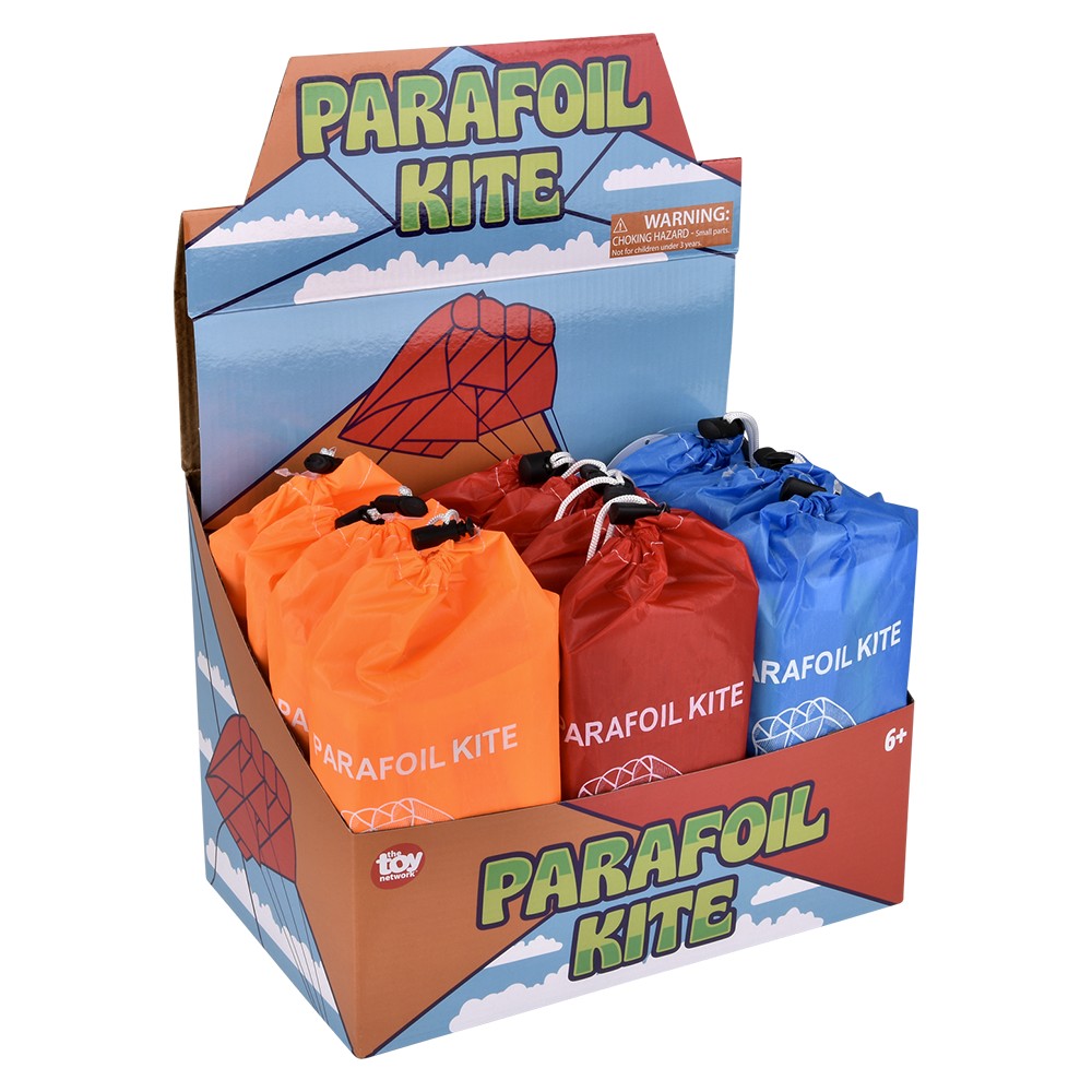 Parafoil Kite 14" (12 Pc Display)