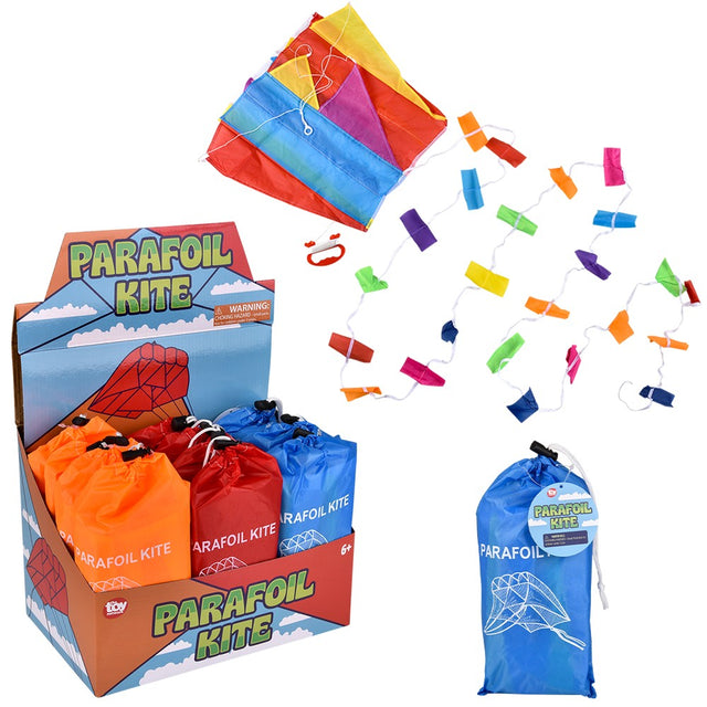 Parafoil Kite 14" (12 Pc Display)