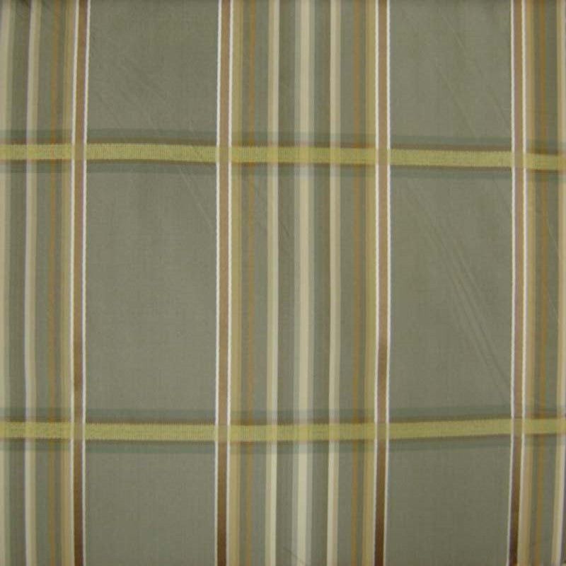 Tyler Silk Fabric - Multi-Colored Stripe Square, 54" Width (1 Yard)