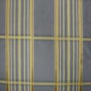 Tyler Silk Fabric - Multi-Colored Stripe Square, 54" Width (1 Yard)