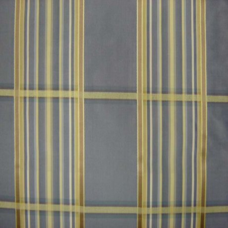 Tyler Silk Fabric - Multi-Colored Stripe Square, 54" Width (1 Yard)