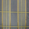 Tyler Silk Fabric - Multi-Colored Stripe Square, 54" Width (1 Yard)