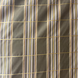Tyler Silk Fabric - Multi-Colored Stripe Square, 54" Width (1 Yard)
