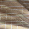 Tyler Silk Fabric - Multi-Colored Stripe Square, 54" Width (1 Yard)
