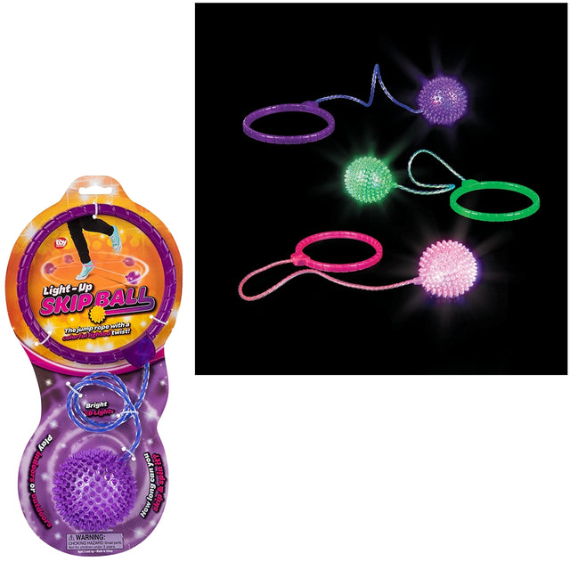 Light-Up Skip Ball