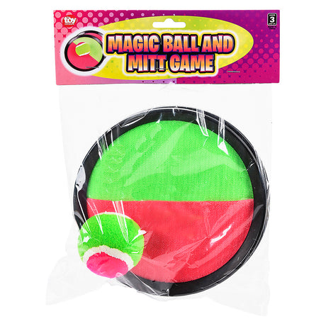 Magic Ball & Mitt Game (1 PC)