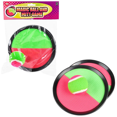 Magic Ball & Mitt Game (1 PC)