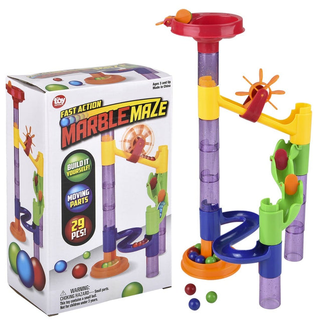 Marble Run 29 Piece Set