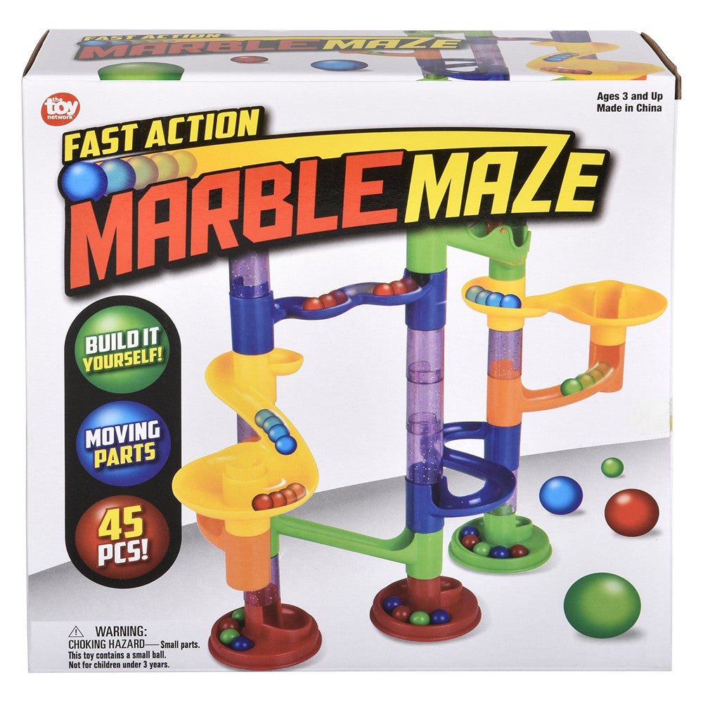 Marble Run 45 Piece Set (1 Box)