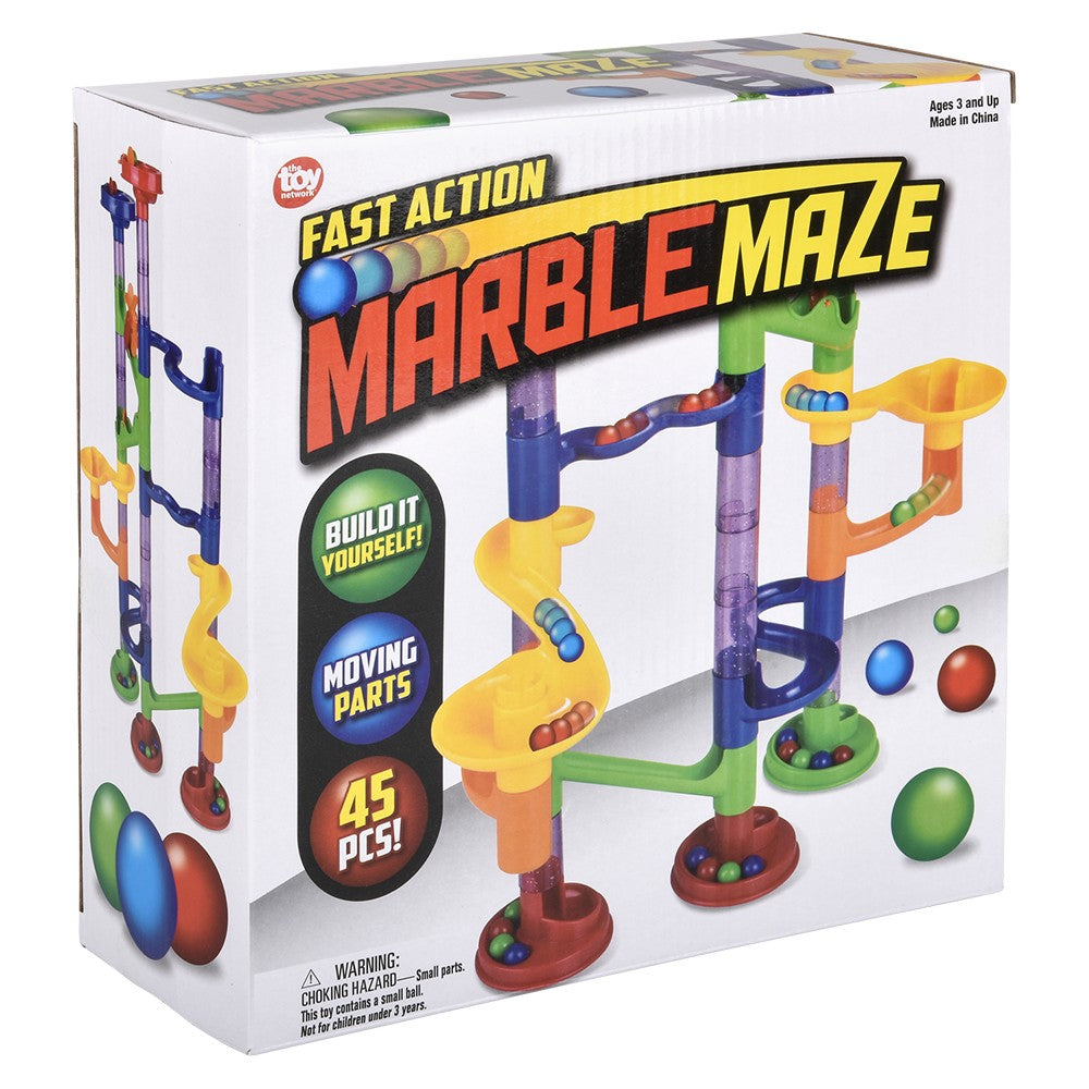 Marble Run 45 Piece Set (1 Box)