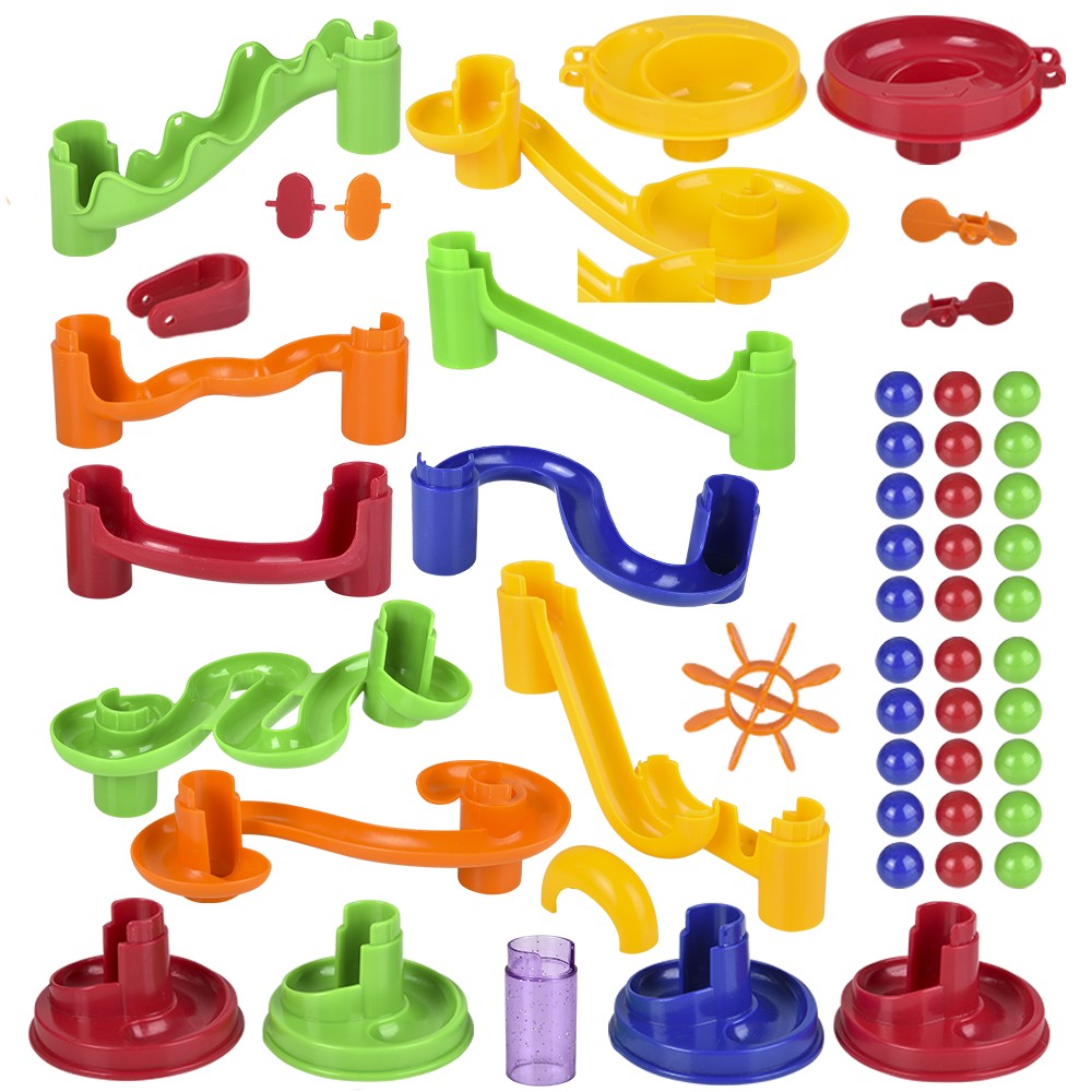 Marble Run 80 Piece Set (1 Box)